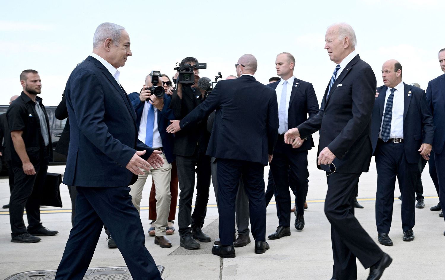 جۆ بایدن: حەماس کارێکی وای کرد داعش ژیرتر دەربکەوێت