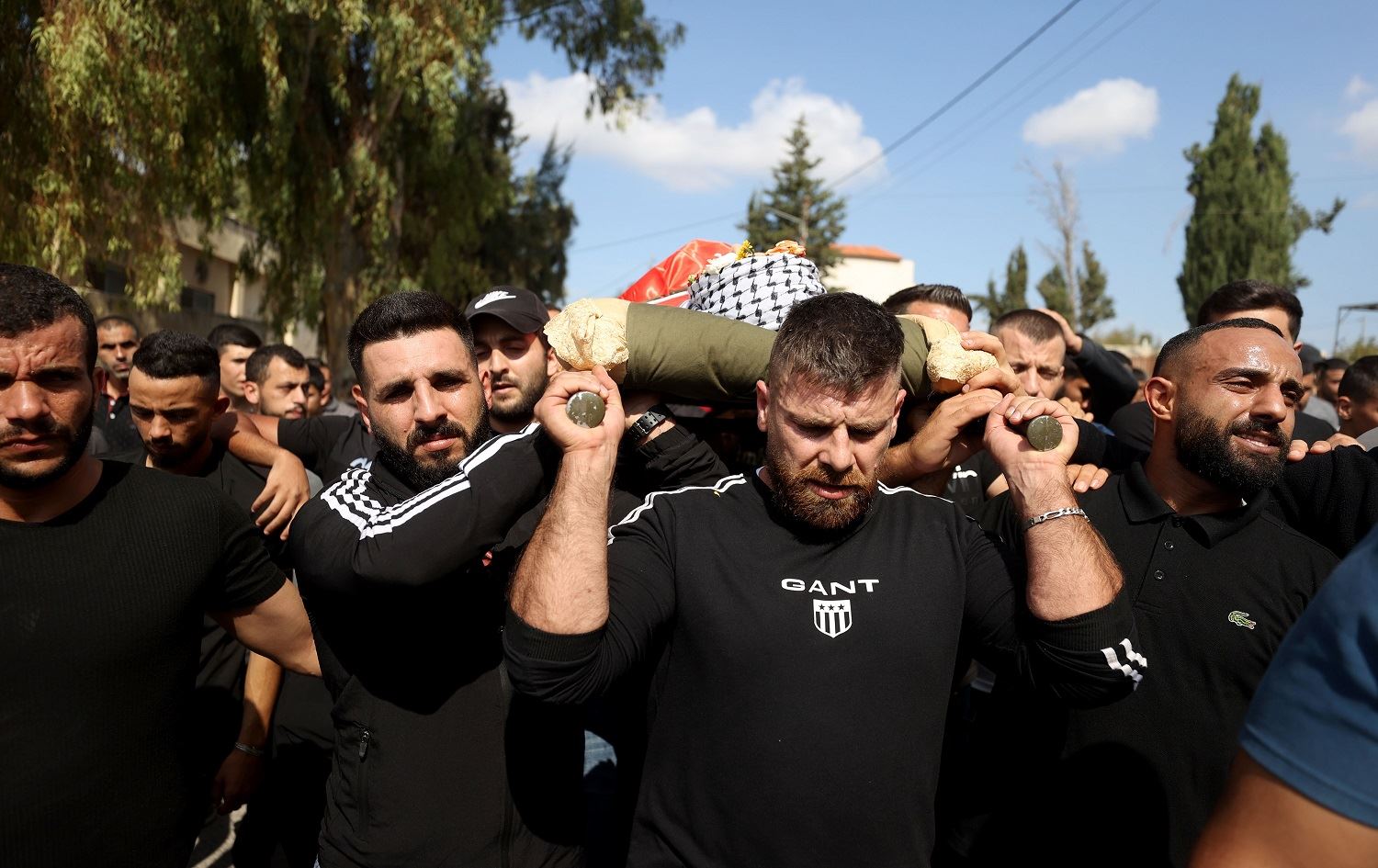 Şava borî êrişî Nexweşxaneya El-Ehlê Baptîstê ya li Xezeyê hat kirin / Wêne: AA