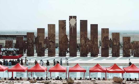 صور.. افتتاح النصب التذكاري للإبادة الجماعية للإزيديين