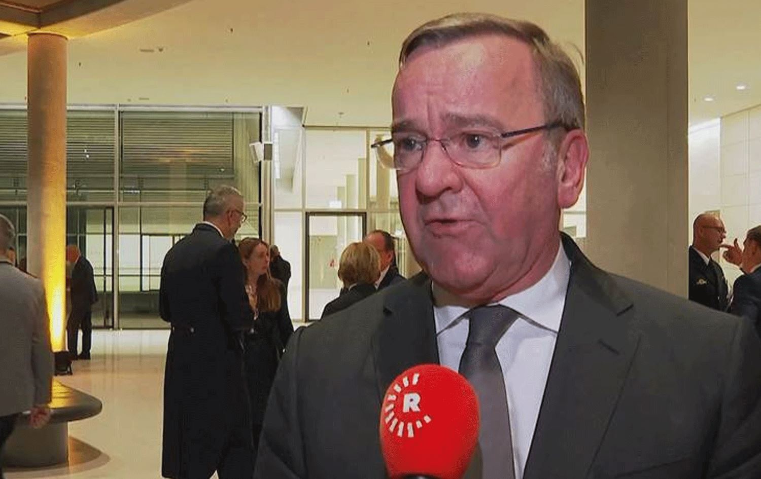 Boris Pistorius / Wêne û Vîdeo: Rûdaw