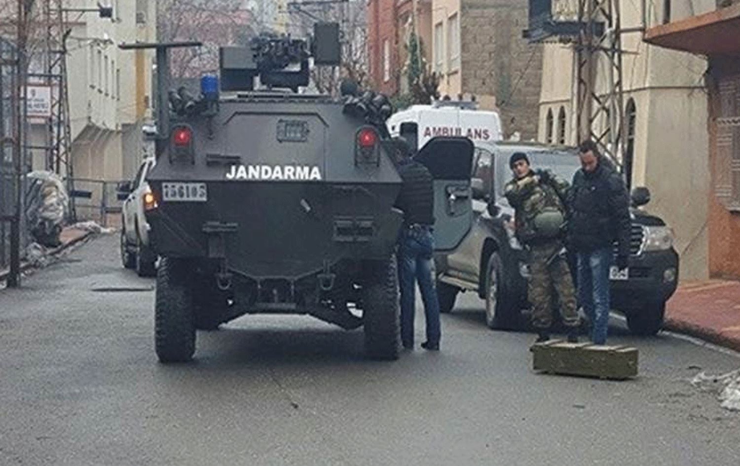 Wesayîta Zirxpoş a Tirkiyeyê / Wêne: Arşîv