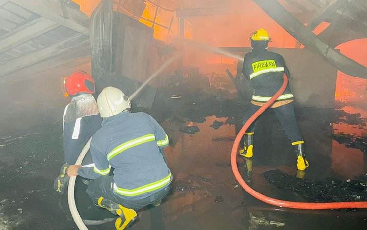 الدفاع المدني العراقي: تسجيل أكثر من 17 ألف حادث حريق خلال العام 2023