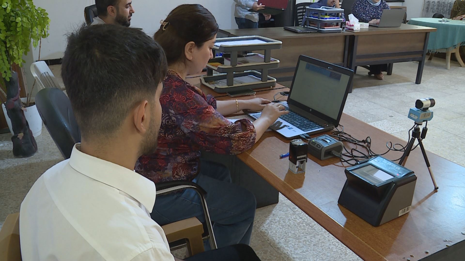 کۆمسیۆنی هەڵبژاردنەکانی عێراق: نوێکردنەوە و دەرهێنانی کارتی بایۆمەتری کۆتایی هات