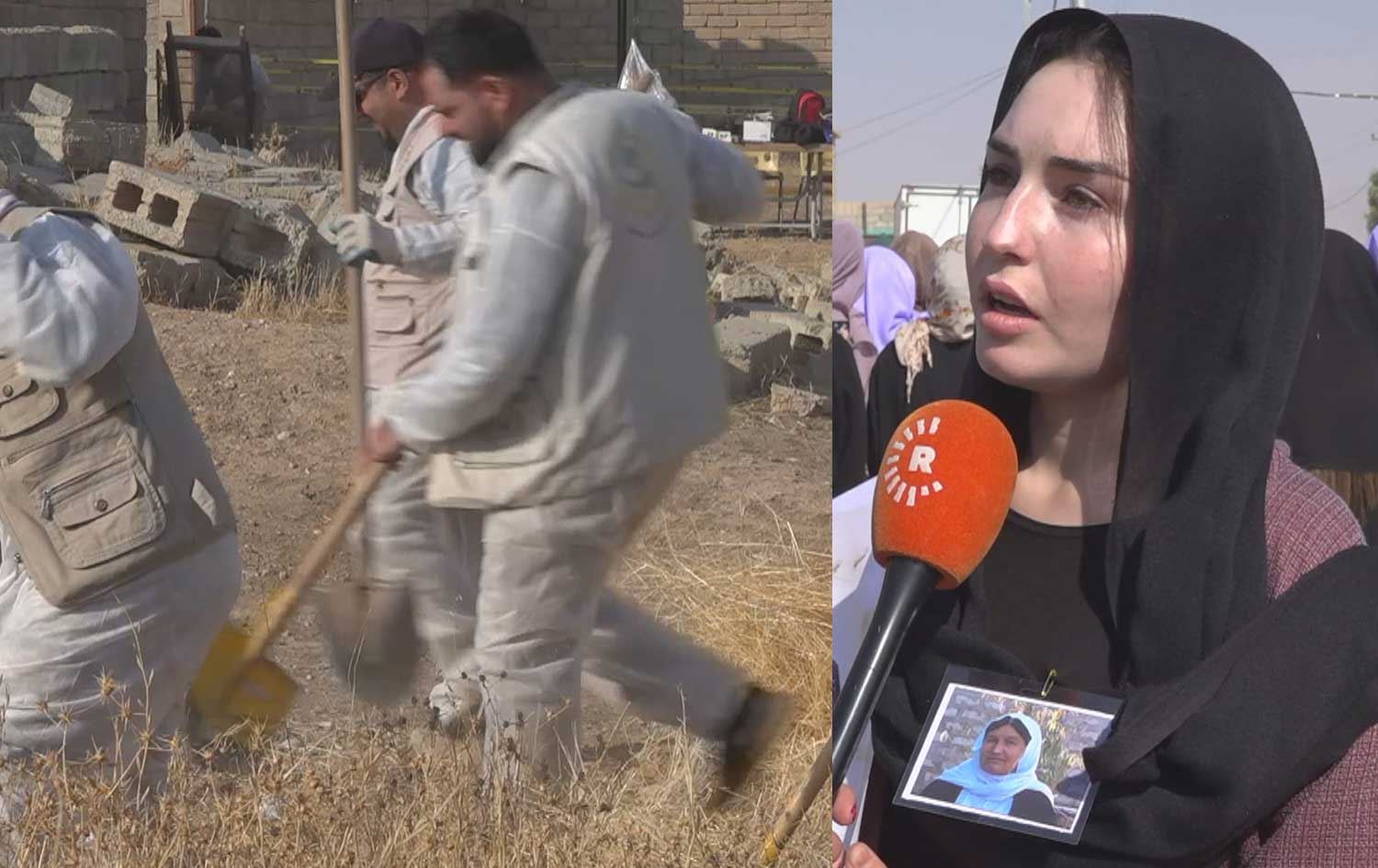 دوای زیاتر لە نۆ ساڵ کەسوکاری قوربانییانی دەستی داعش لە شنگال چاوەڕوانی گەڕانەوەی خێزانەکانیانن