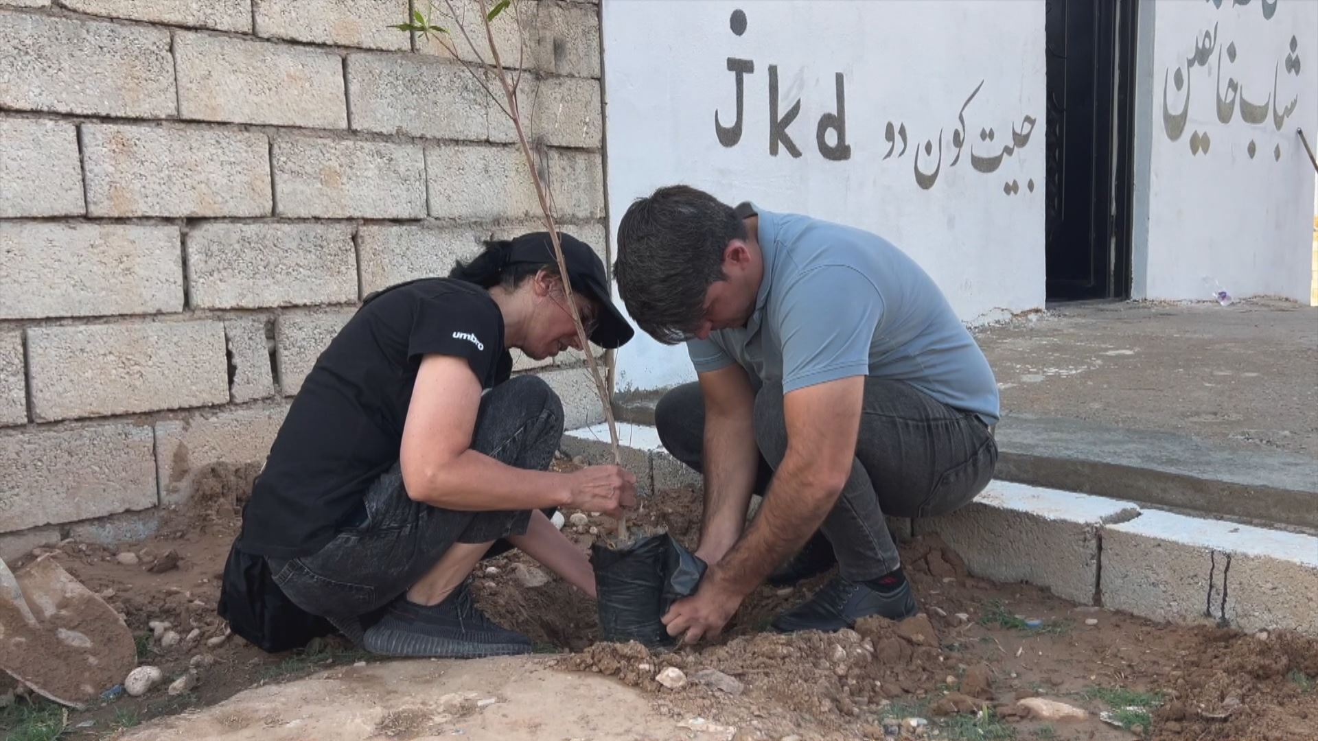 هەڵمەتی چاندنی 1000 نەمام لە خانەقین 