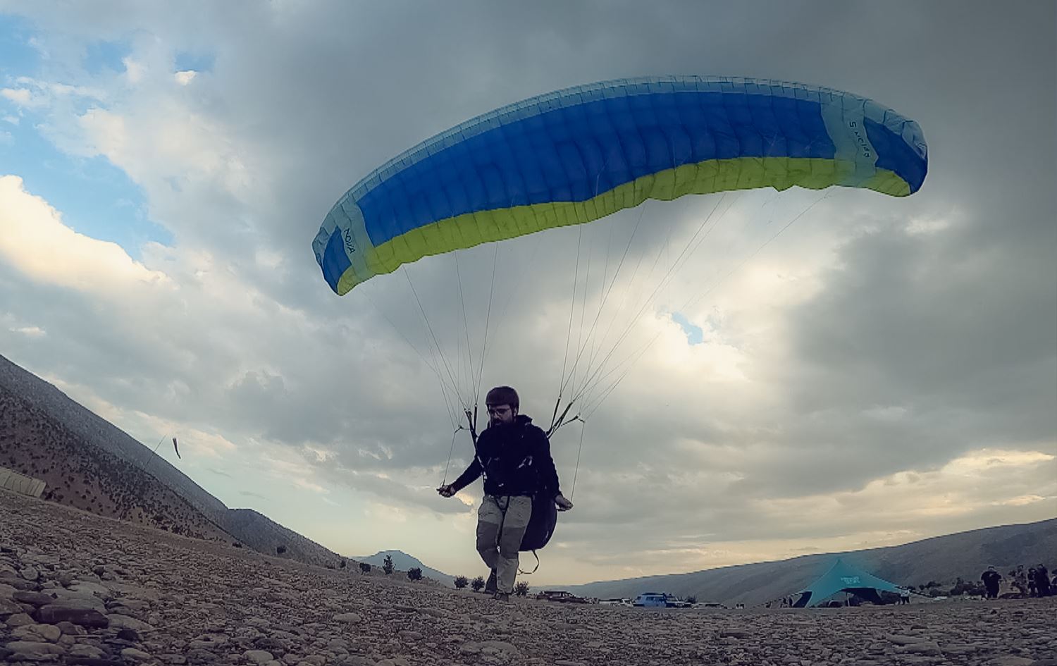 Paragliding takes off in Erbil’s breathtaking mountains