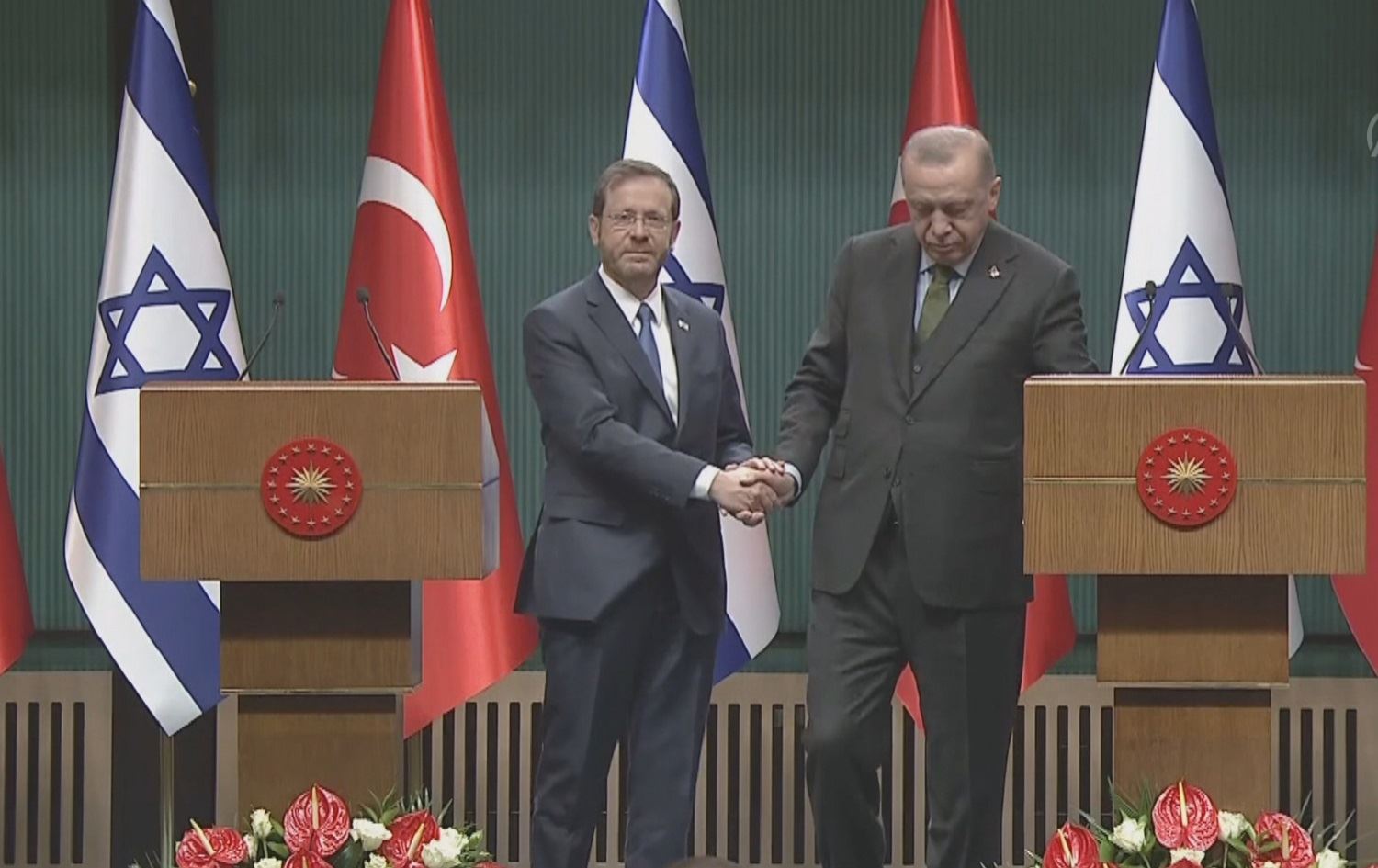 Li Tirkiyeyê mijara şerê Îsraîl û Hemasê germ e