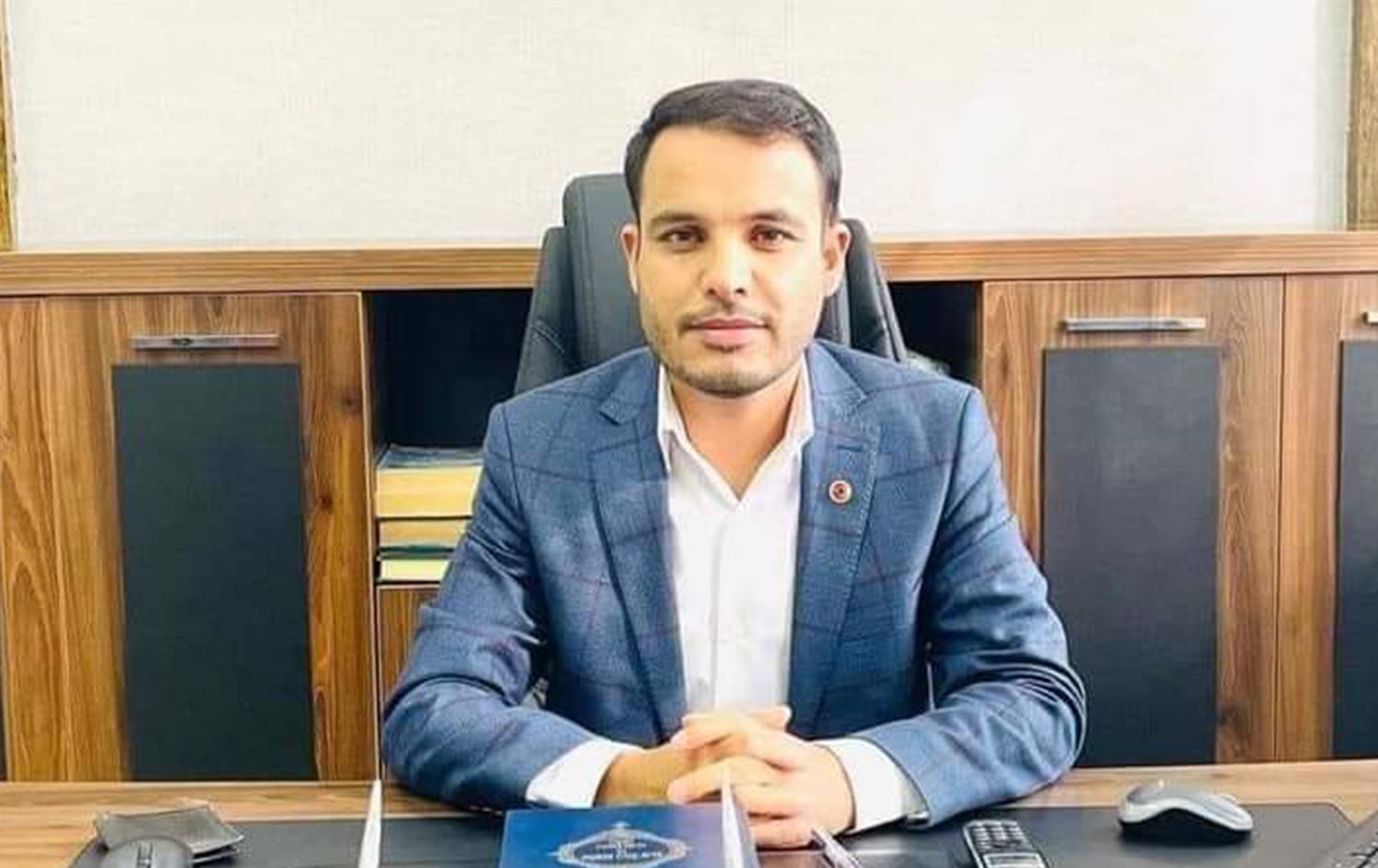 Miftiyê Kaniya Xezalan Halîl Bîlîk/Wêne: Twitter