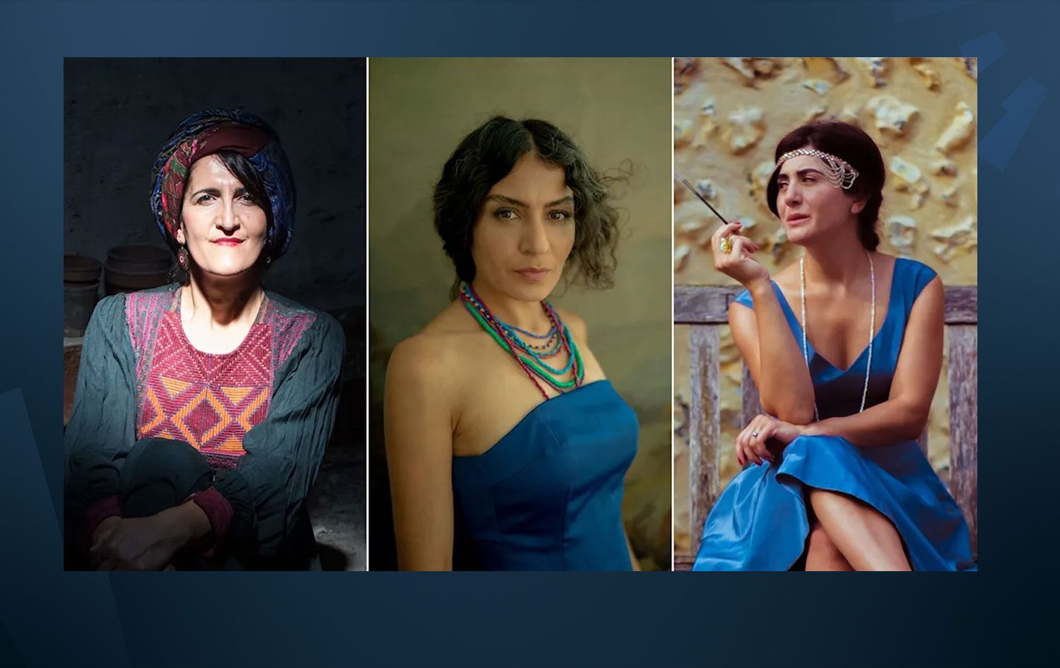 Sakina Teyna, Çiğdem Aslan, Gülseven Medar  