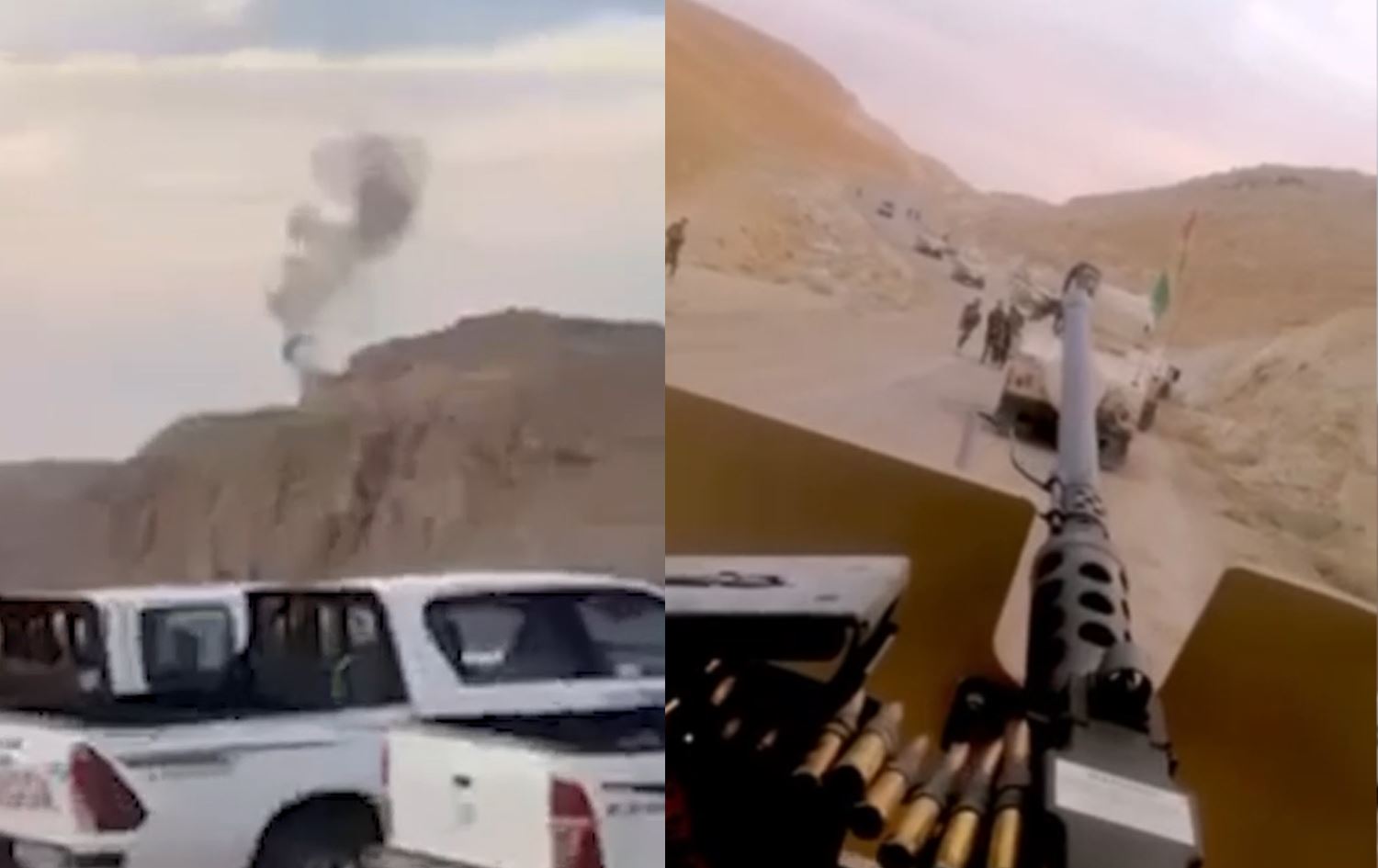 لە مەخموور شەڕ لەنێوان سوپای عێراق و پێشمەرگە دروستبوو