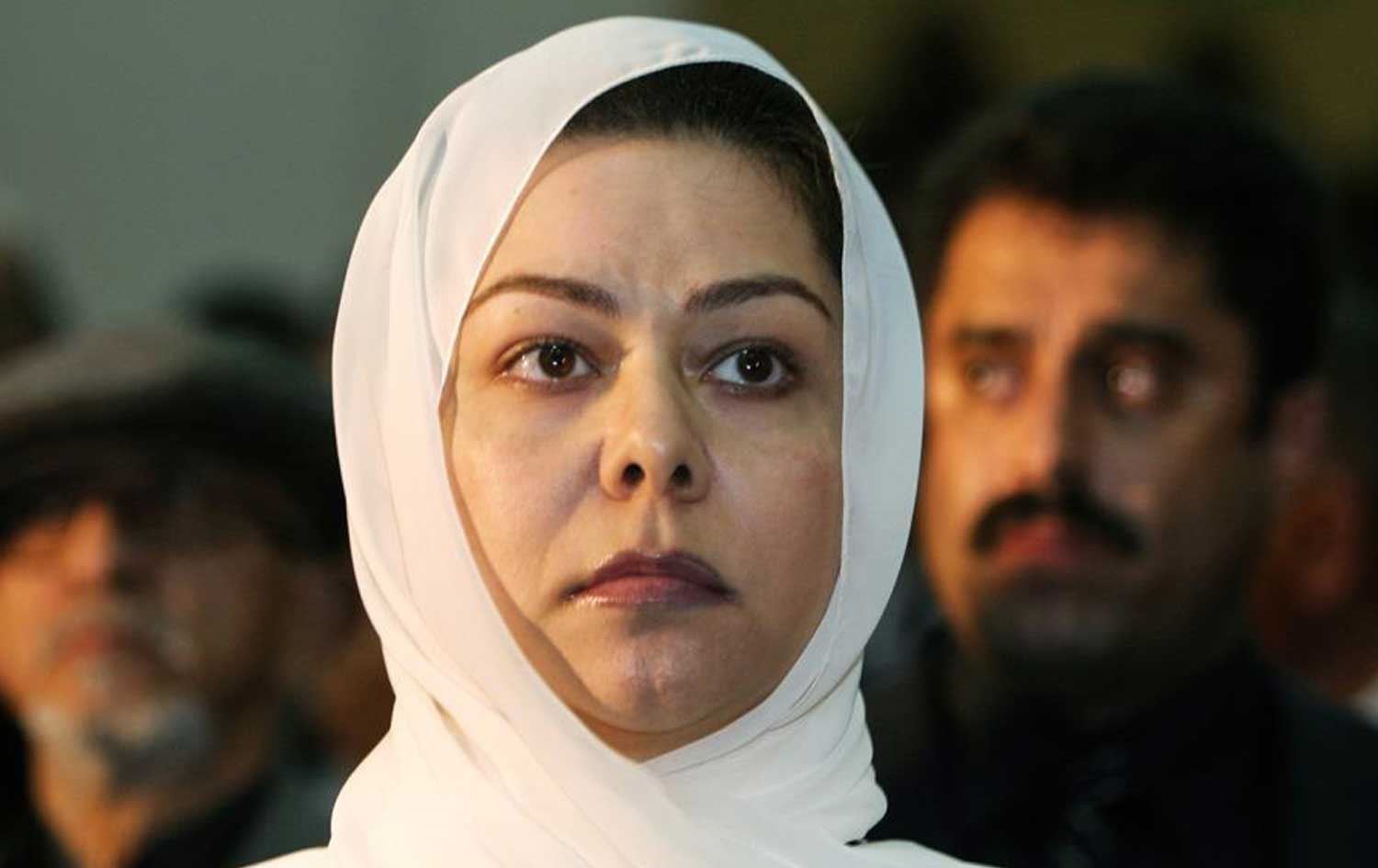 ڕەغەد سەدام حسێن، وێنە : میدیا عەرەبییەکان