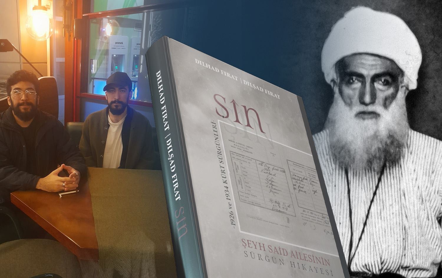 Şeyh Said’in torunları sürgün yıllarını kitaplaştırdı: Şîn içimizdeki gizli yarayı anlatıyor