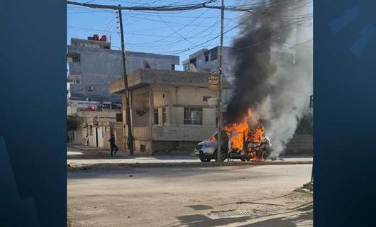 الانفجار الذي وقع اليوم في قامشلو