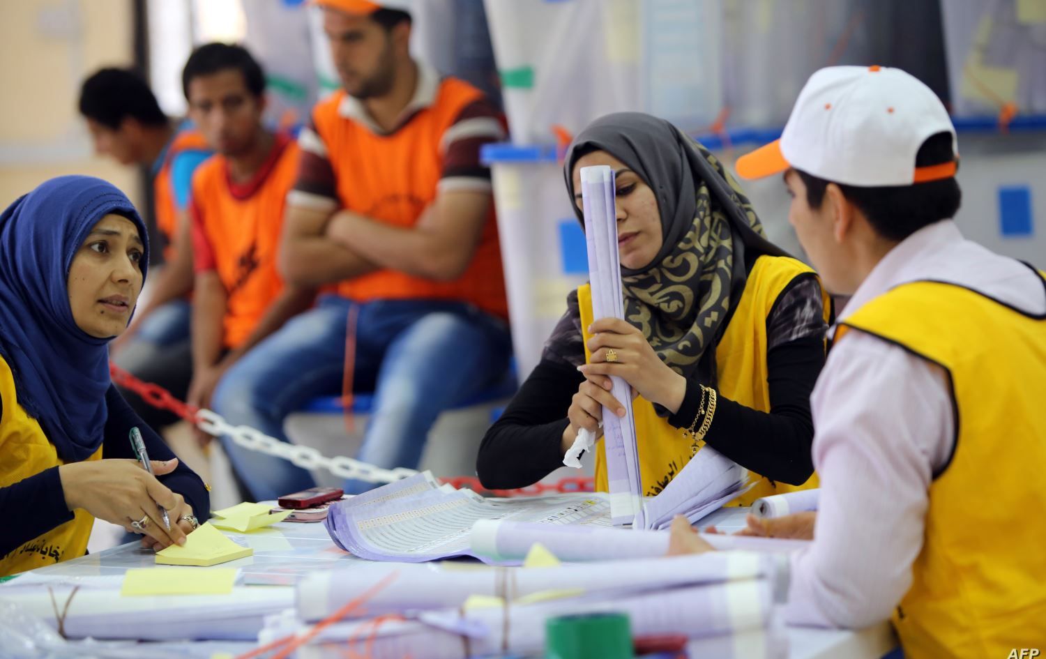 استبعاد 45 مرشحاً في نينوى من سباق الانتخابات المحلية