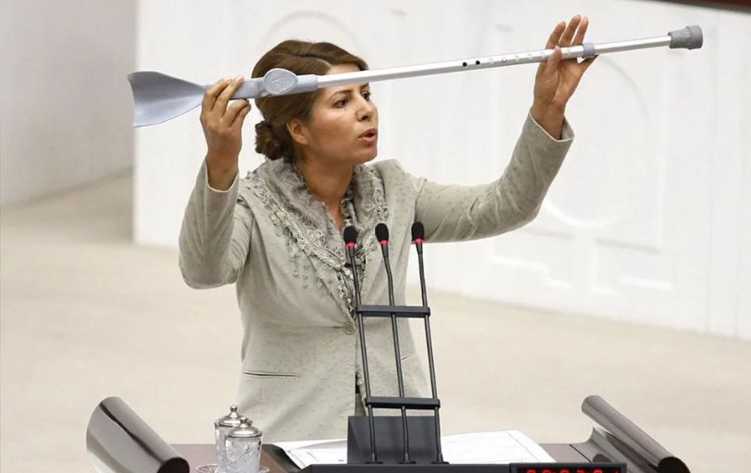 BDP milletvekili Sevahir Bayındır'