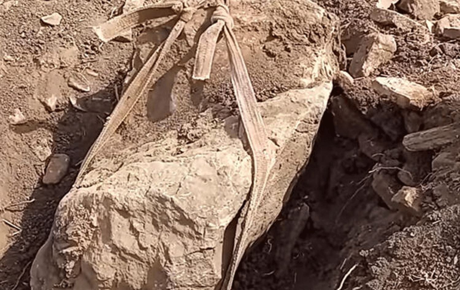 Grûpên çekdar li Serê Kaniyê cihên şûnwarî dikolin / Wêne: North Press 