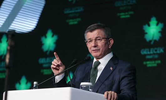 elecek Partisi Genel Başkanı Ahmet Davutoğlu 