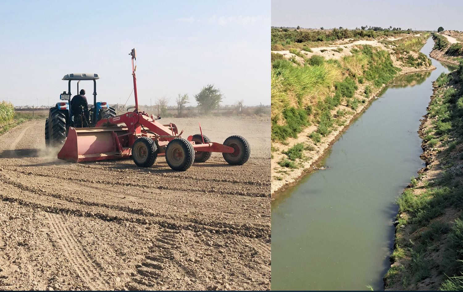الديوانية.. هجرة من القرى صوب المدن جراء نقص المياه وتقليص مساحات الزراعة