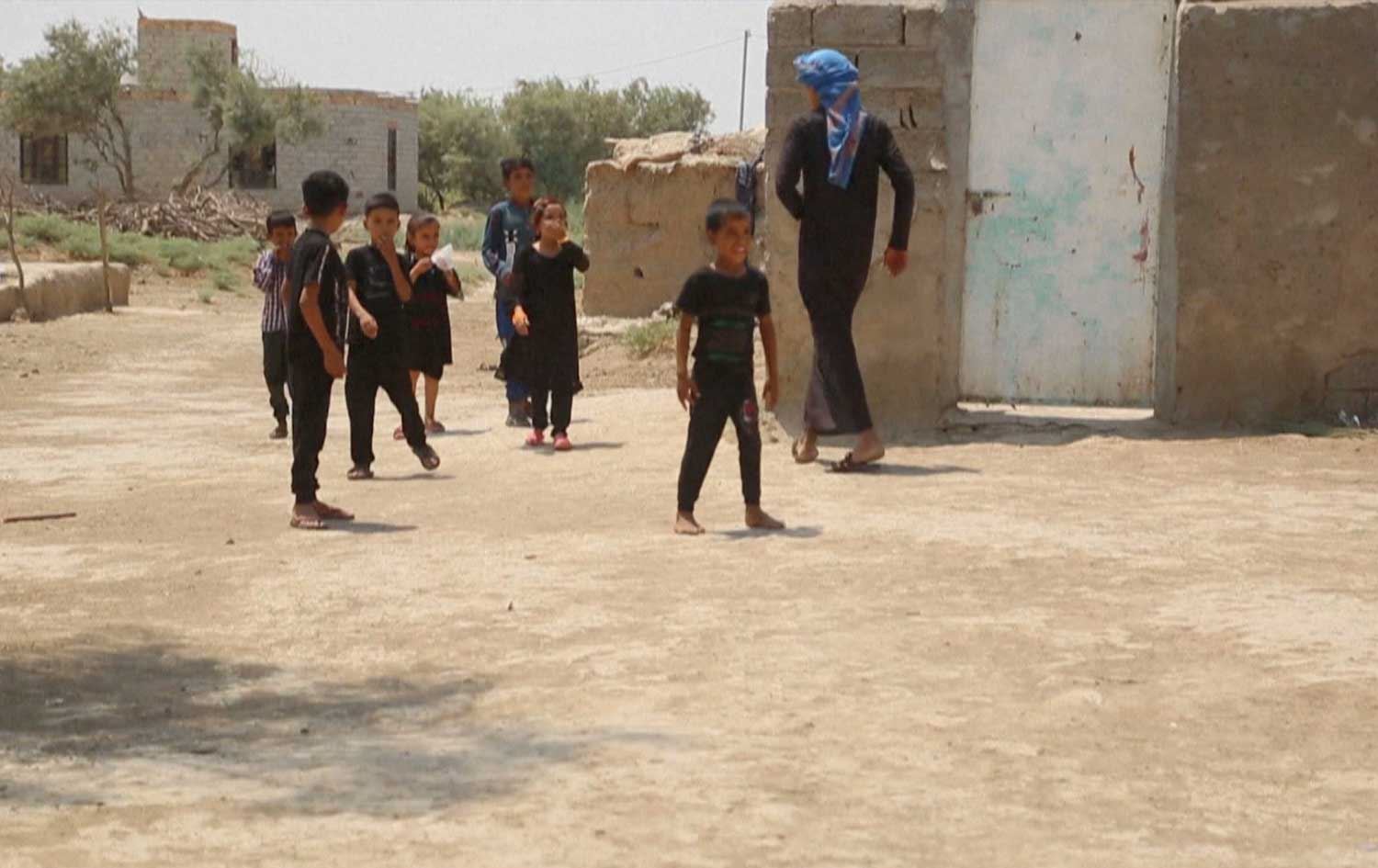 کاریگەرییەکانی گۆڕانکاری کەشوهەوا لەسەر گوندەکانی خوارووی عێراق