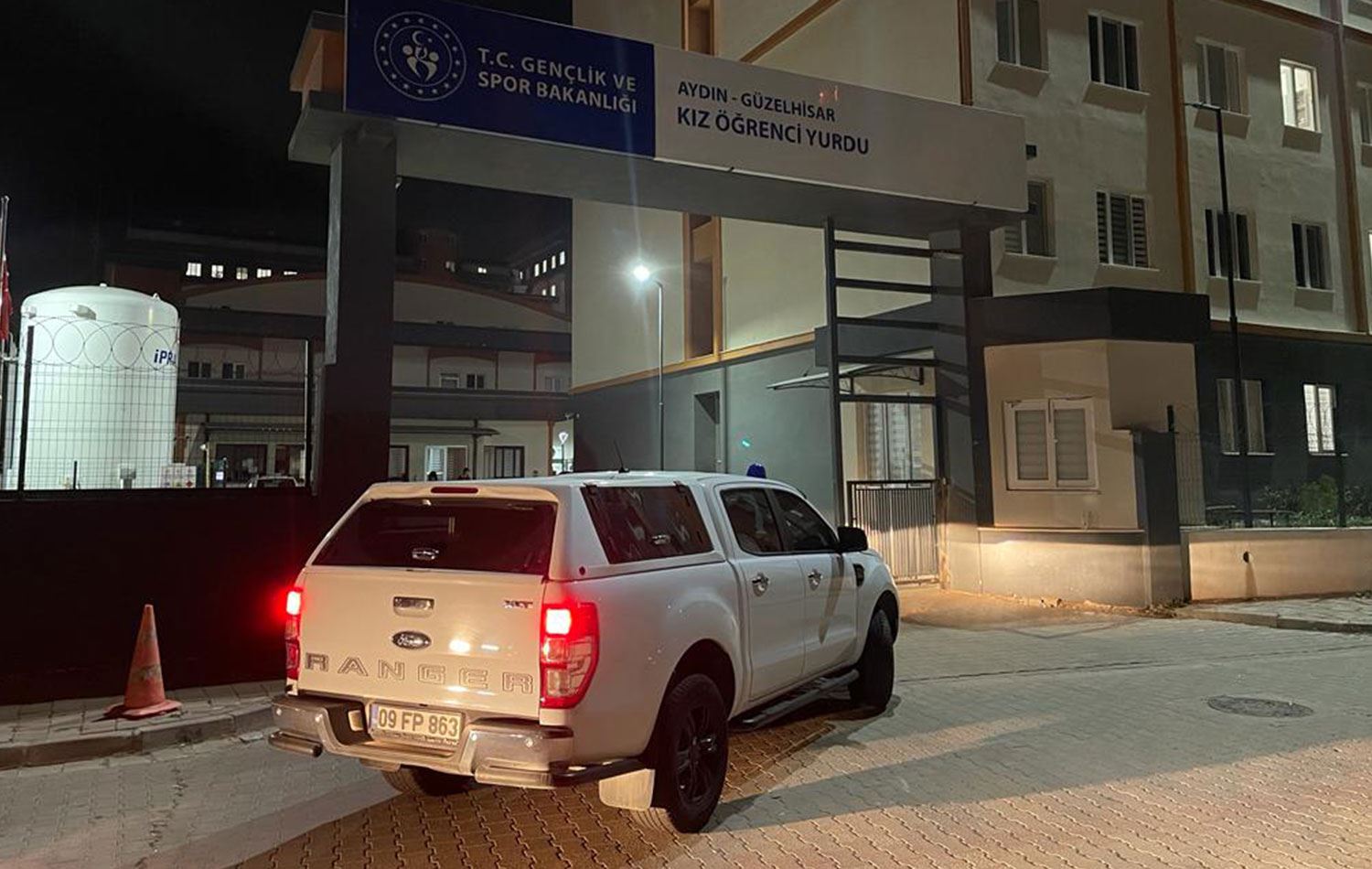 ydın KYK Güzelhisar Kız Öğrenci Yurdu