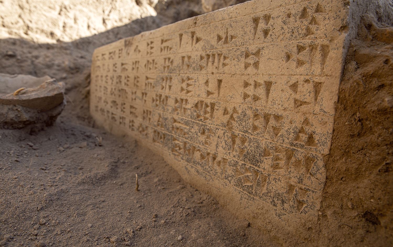 Li Keleha Korsotê du nivîsên serdema Urartuyan hatin dîtin / Wêne: AA