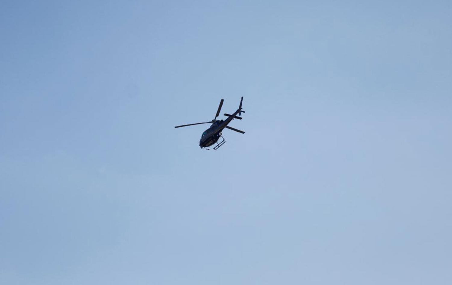 Helîkoptereke temsîlî / Wêne: Reuters