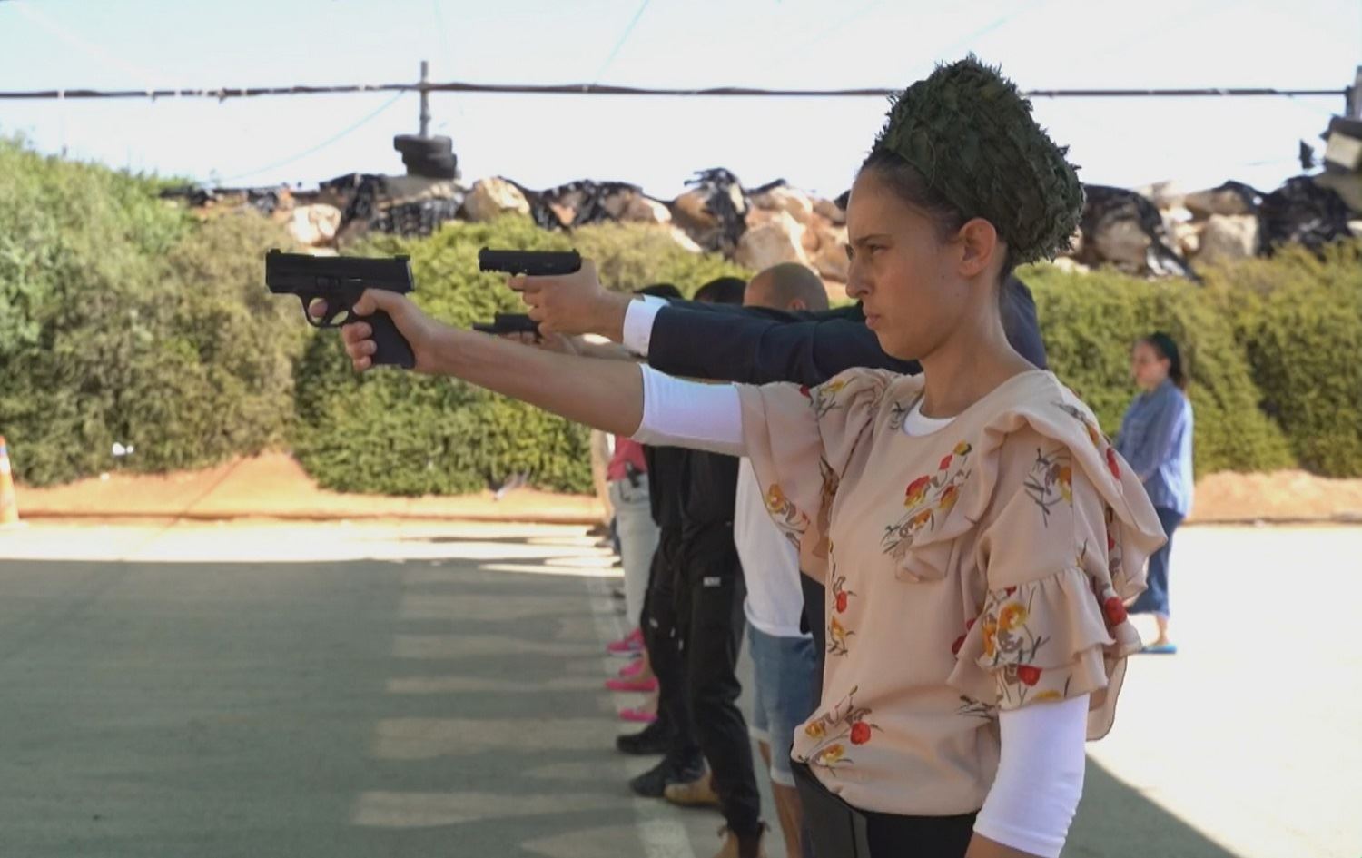 Îsraîl mercên hilgirtina çekan sivik dike