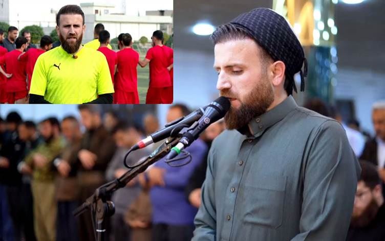  Hogir Şêx Mihemed Hemed hem mela ye hem futbolîst