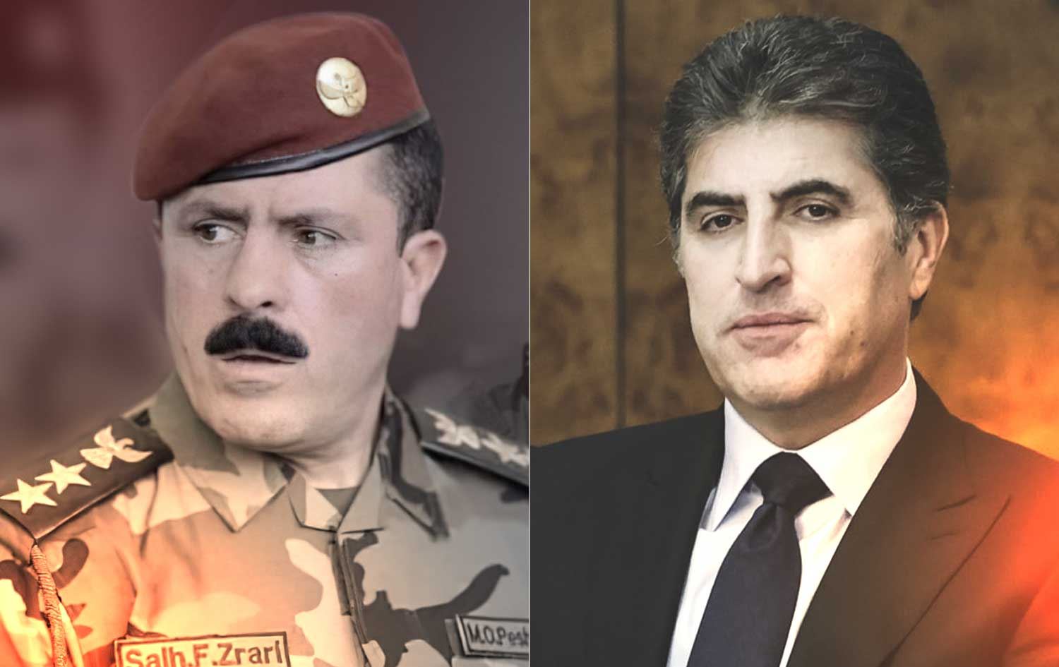 نێچیرڤان بارزانی، سەرۆکی هەرێمی کوردستان و شەهید ساڵح زراری