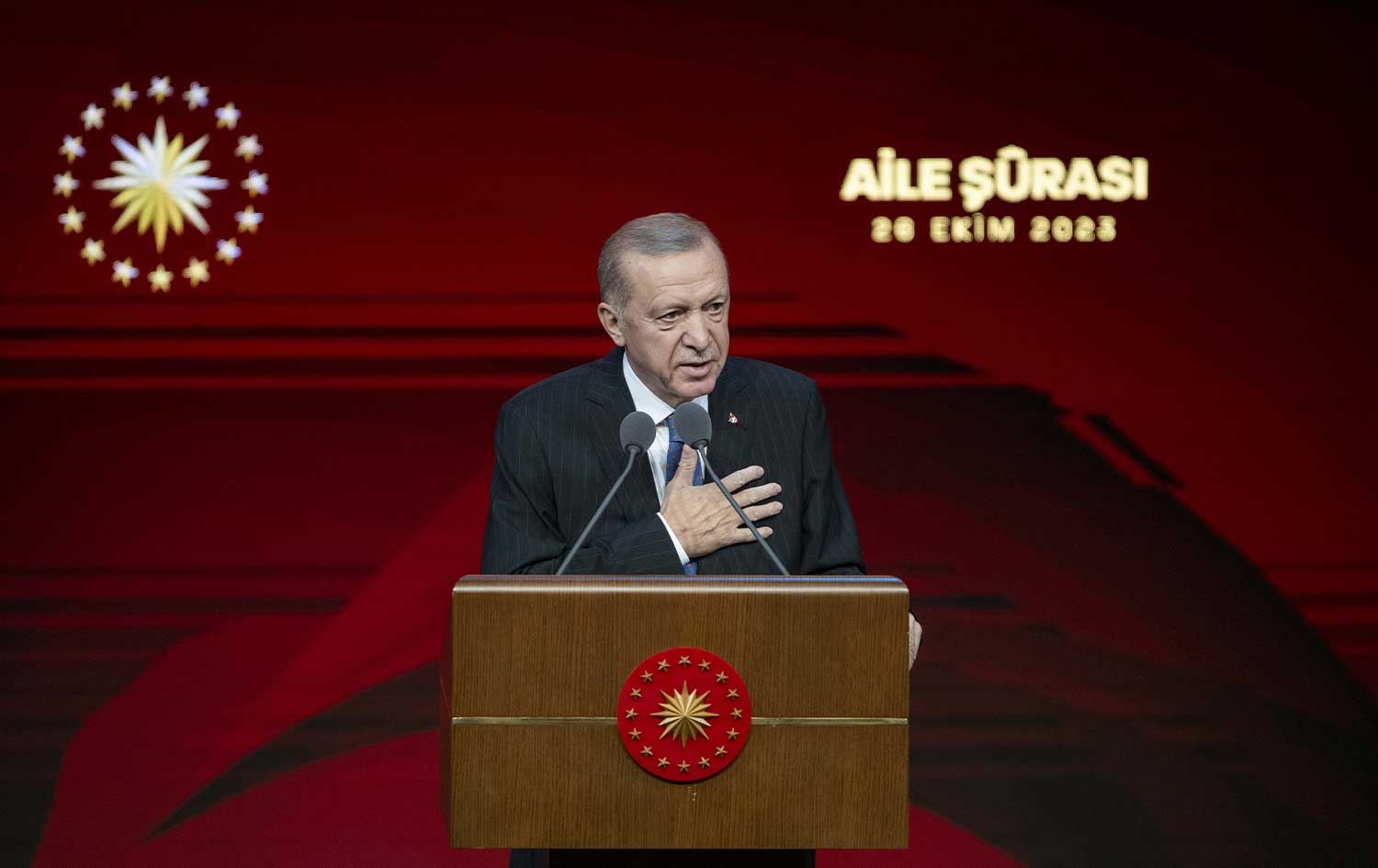 رەجەب تەیب ئەردۆغان، سەرۆککۆماری تورکیا