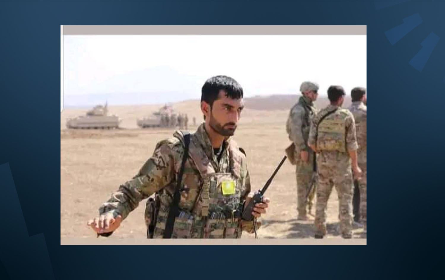 DSG komutanlarından hayatını kaybeden Şibli Şibli.