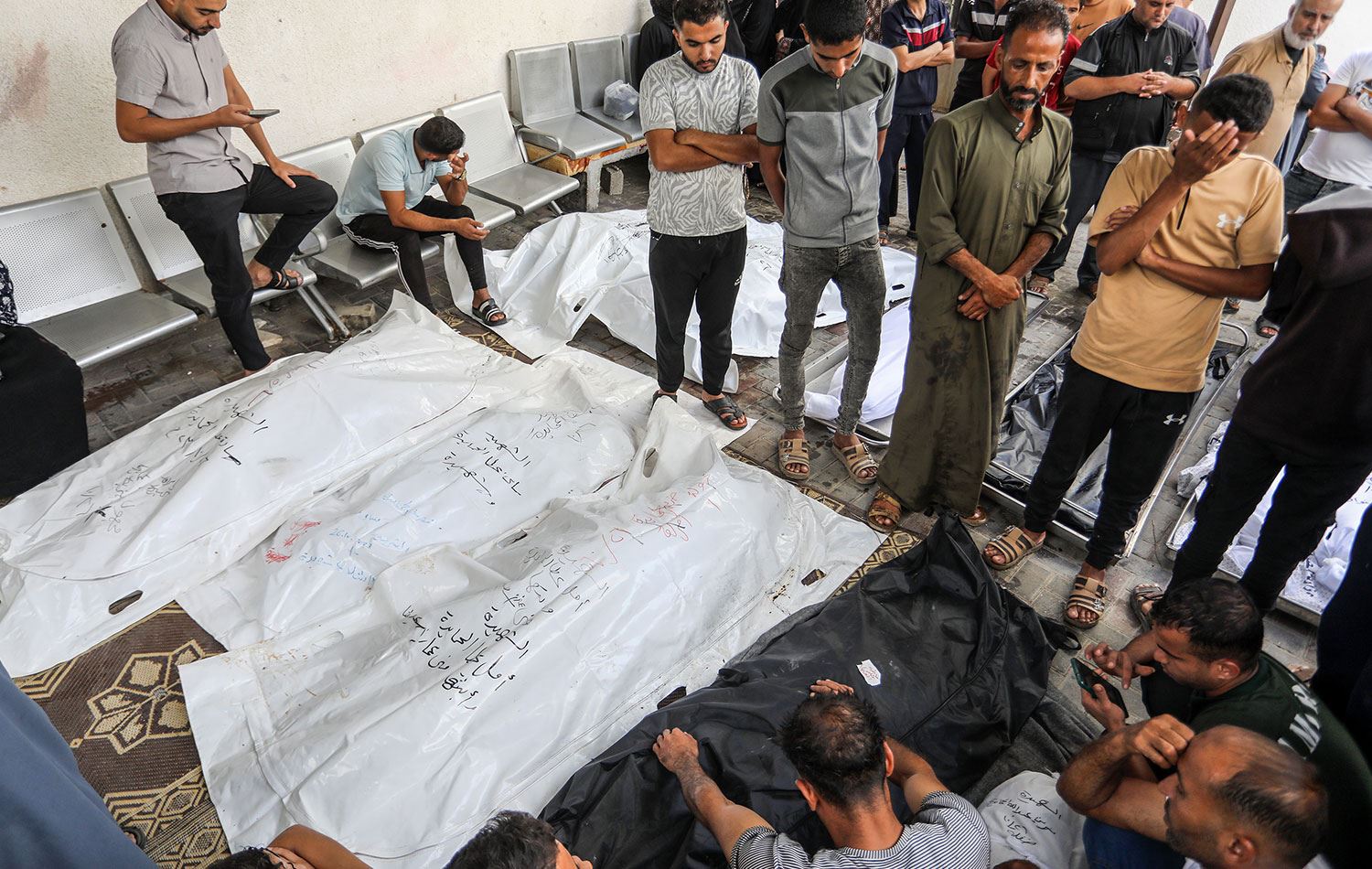 Gazze'de saldırılar sürüyor/ AA