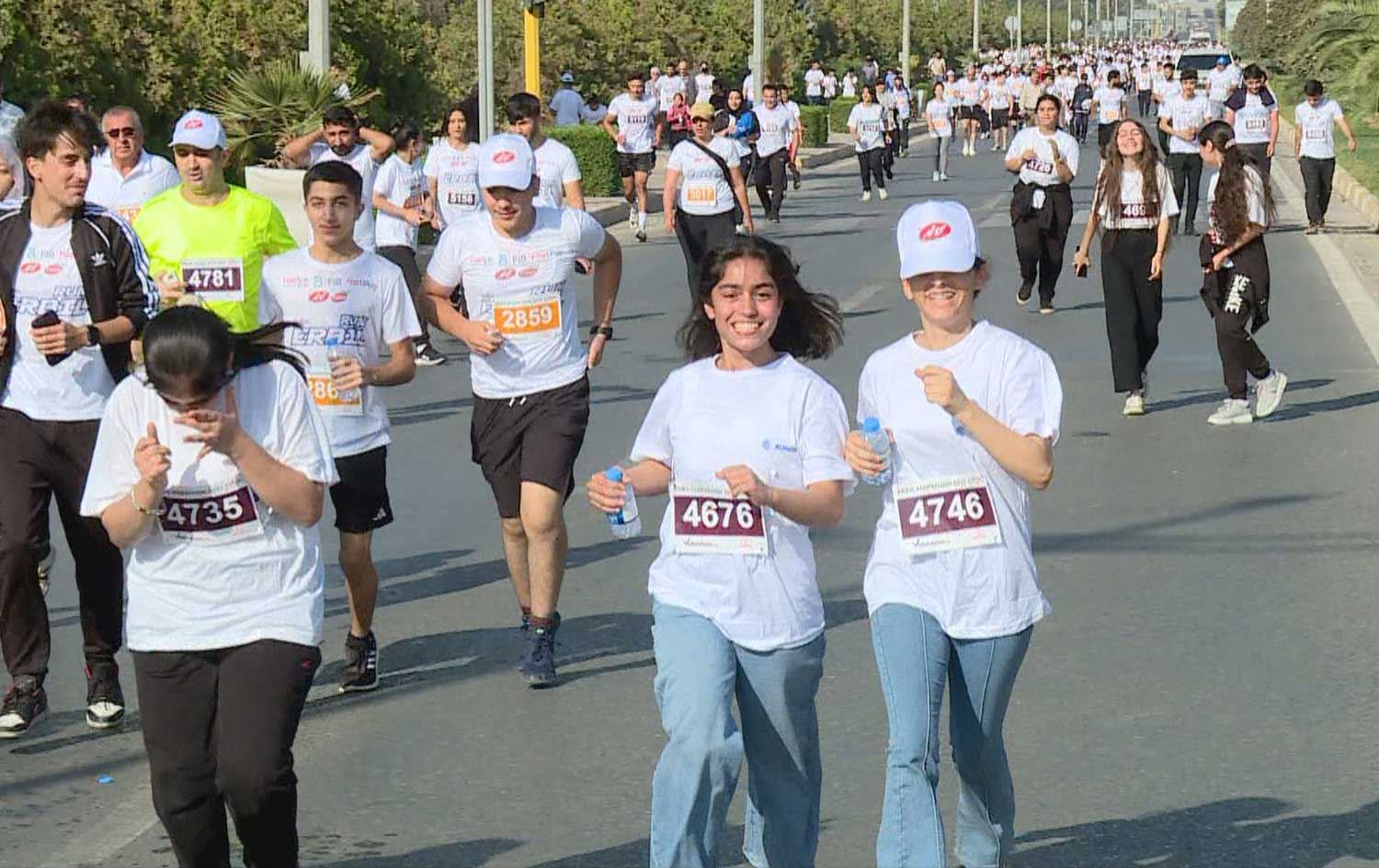 یاریزانانی باشوور و رۆژهەڵاتی کوردستان خەڵاتەکانی ماراسۆنی نێودەوڵەتیی هەولێریان بردەوە