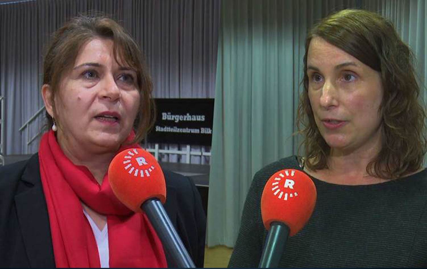 Prof. Dr. Çinur Qaderi ve Prof. Dr. Esther Almstadt, Almanya'daki Kürtleri araştırdı / Foto: Rûdaw