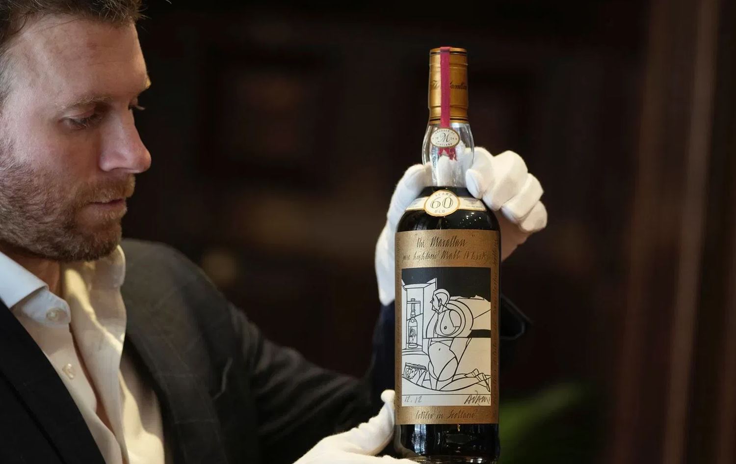 پێشبینی دەکرێت کۆنترین بوتڵی ویسکی بە 1.4 ملیۆن دۆلار بفرۆشرێت