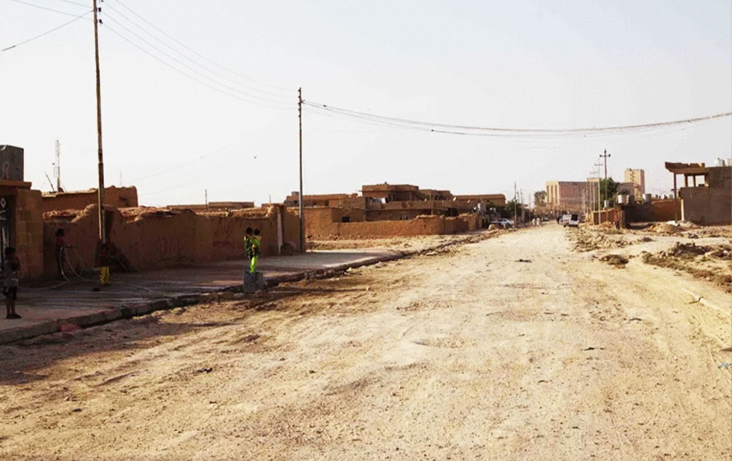 البعاج.. أفقر قضاء في نينوى بنسبة (64%)