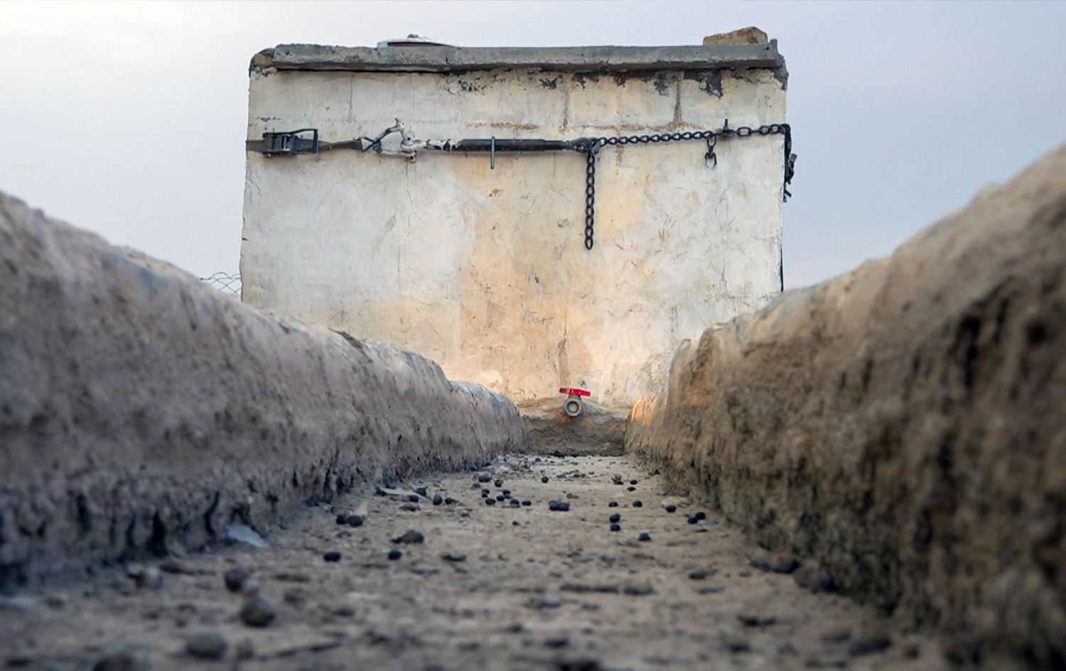 Garmiyan village residents leave amid water scarcity