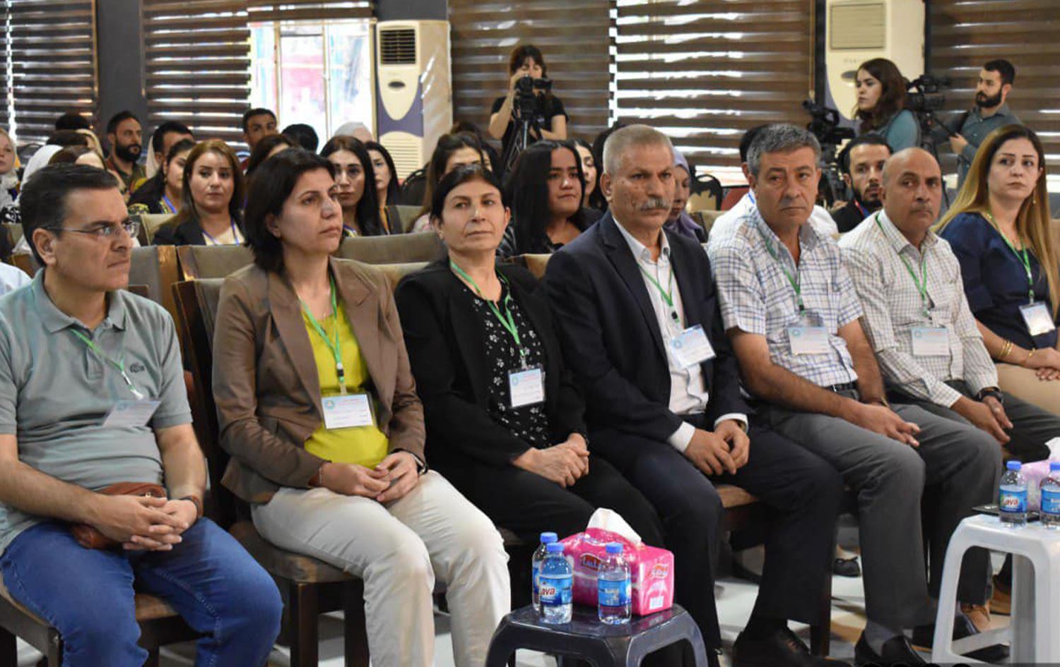 Kongreya Yekîtiya Mamostayan a Rojavayê Kurdistanê hat lidarxistin / Wêne: Rêveberiya Xweser