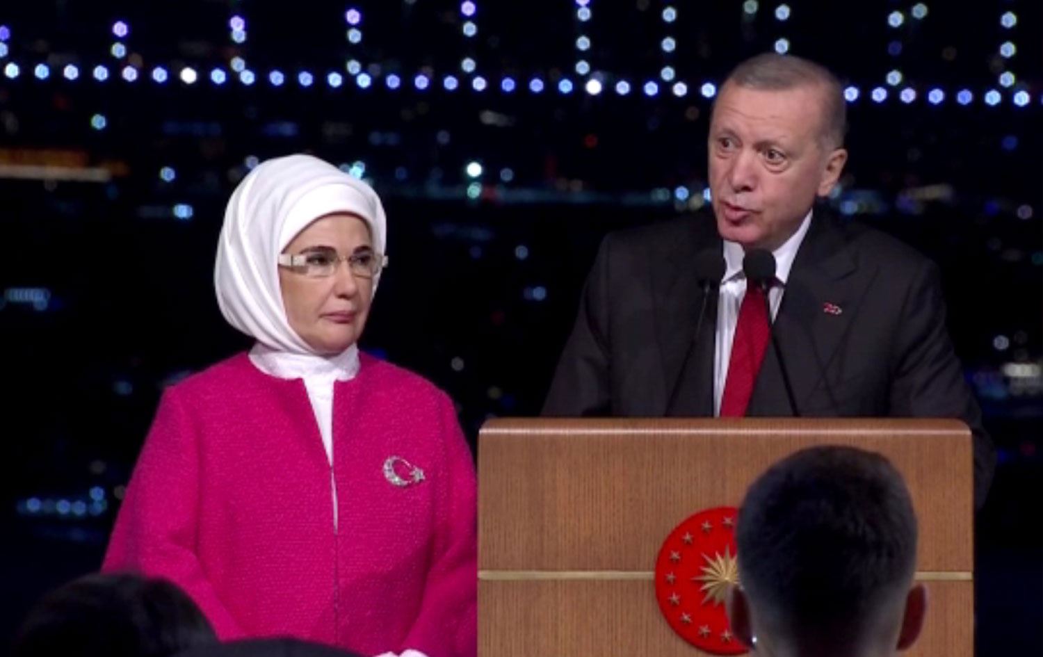 Türkiye Cumhurbaşkanı Erdoğan