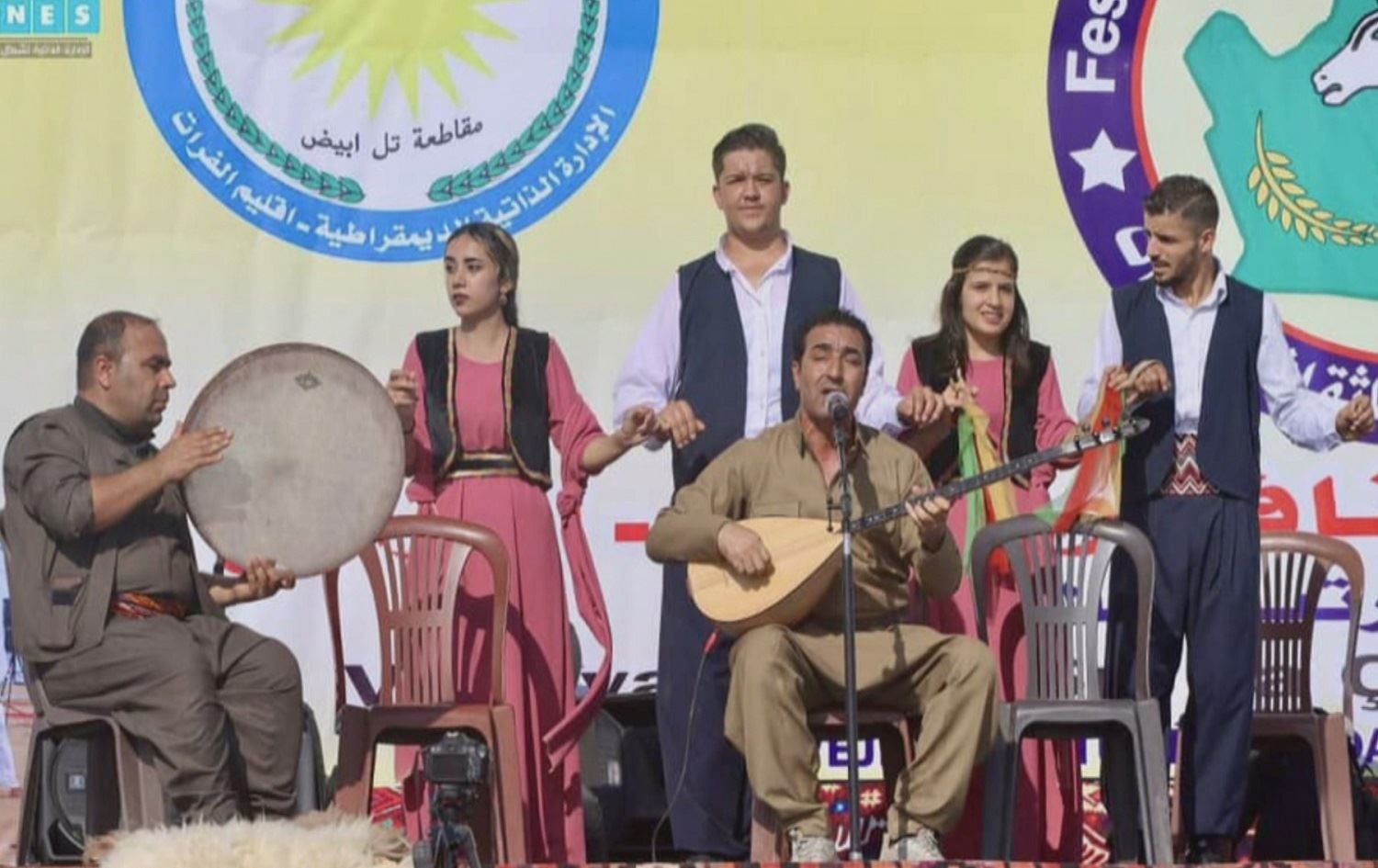 4emîn Festîvala Çandî li Kampa Girê Spiyê bidawî bû