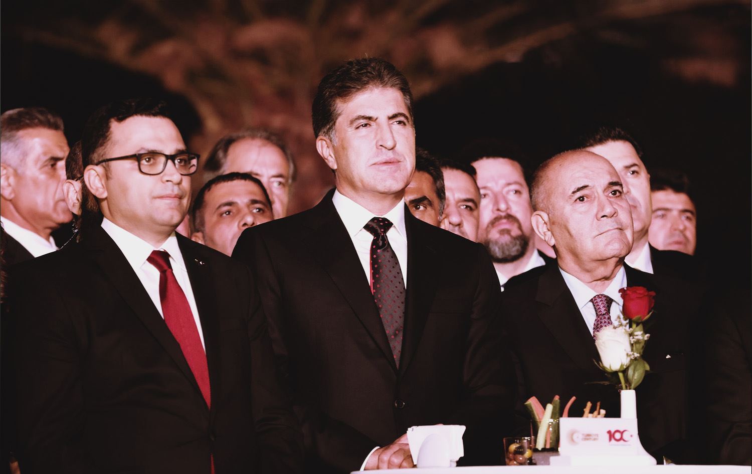 Türkiye Cumhuriyetinin 100. Kuruluş Yıldönümü vesilesiyle Türkiye’nin Erbil Konsolosluğunda bir resepsiyon düzenlendi.