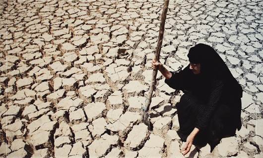 جفاف في اراض عراقية