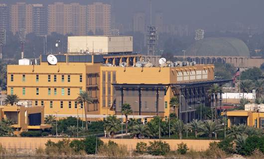 السفارة الاميركية في بغداد