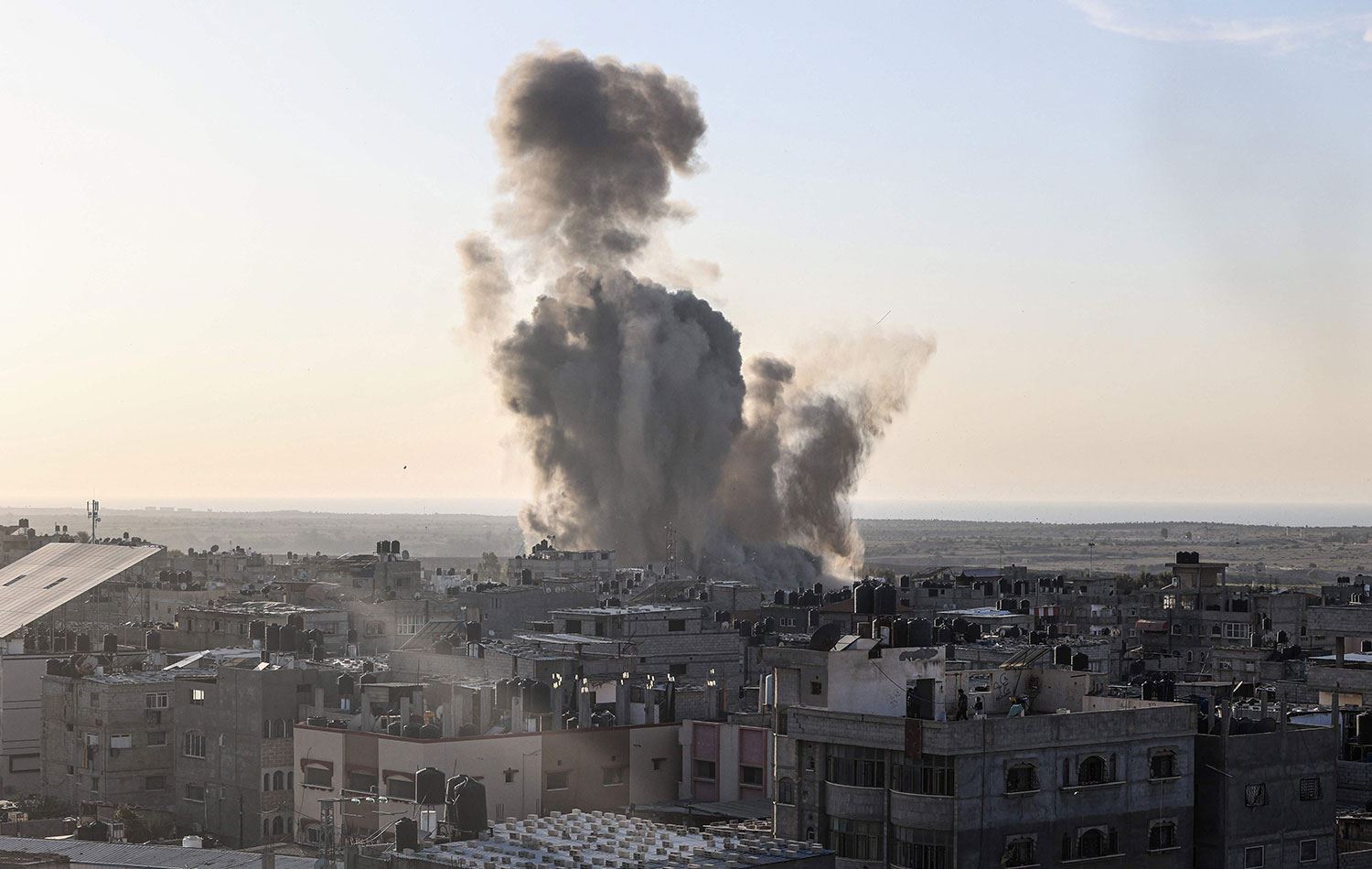 Gazze-İsrail sınırı / AFP