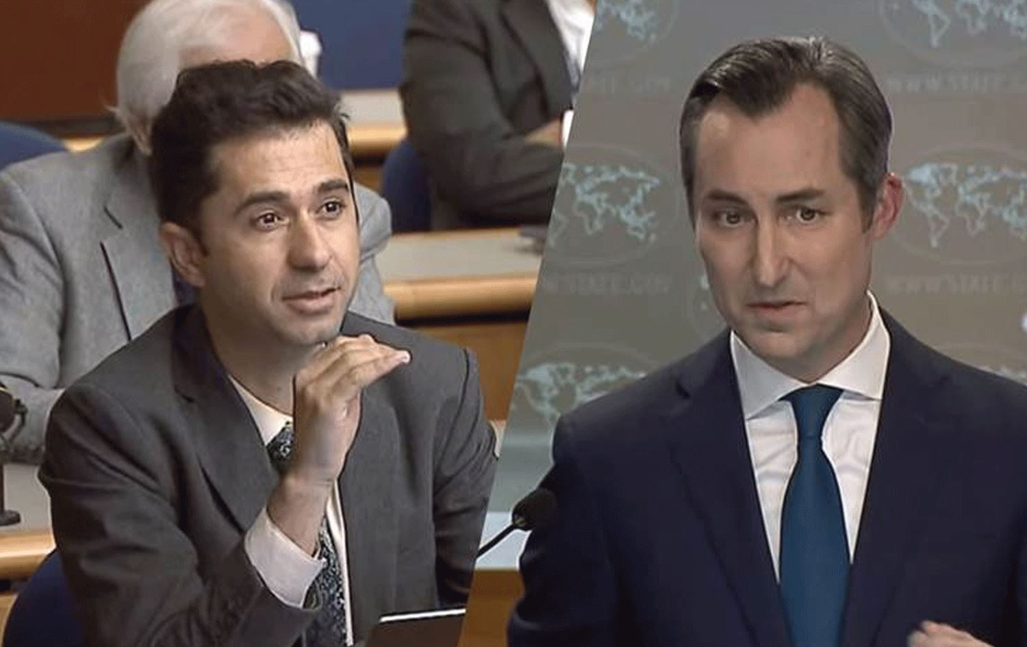 Matthew Miller û Diyar Kurde / Wêne û Vîdeo: Rûdaw