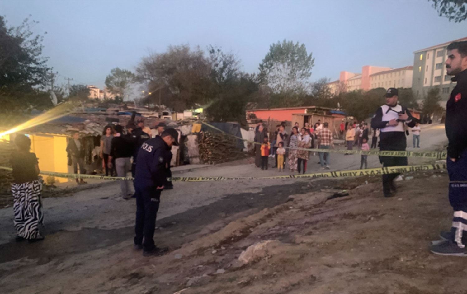 Cihê bûyerê / Wêne: DHA