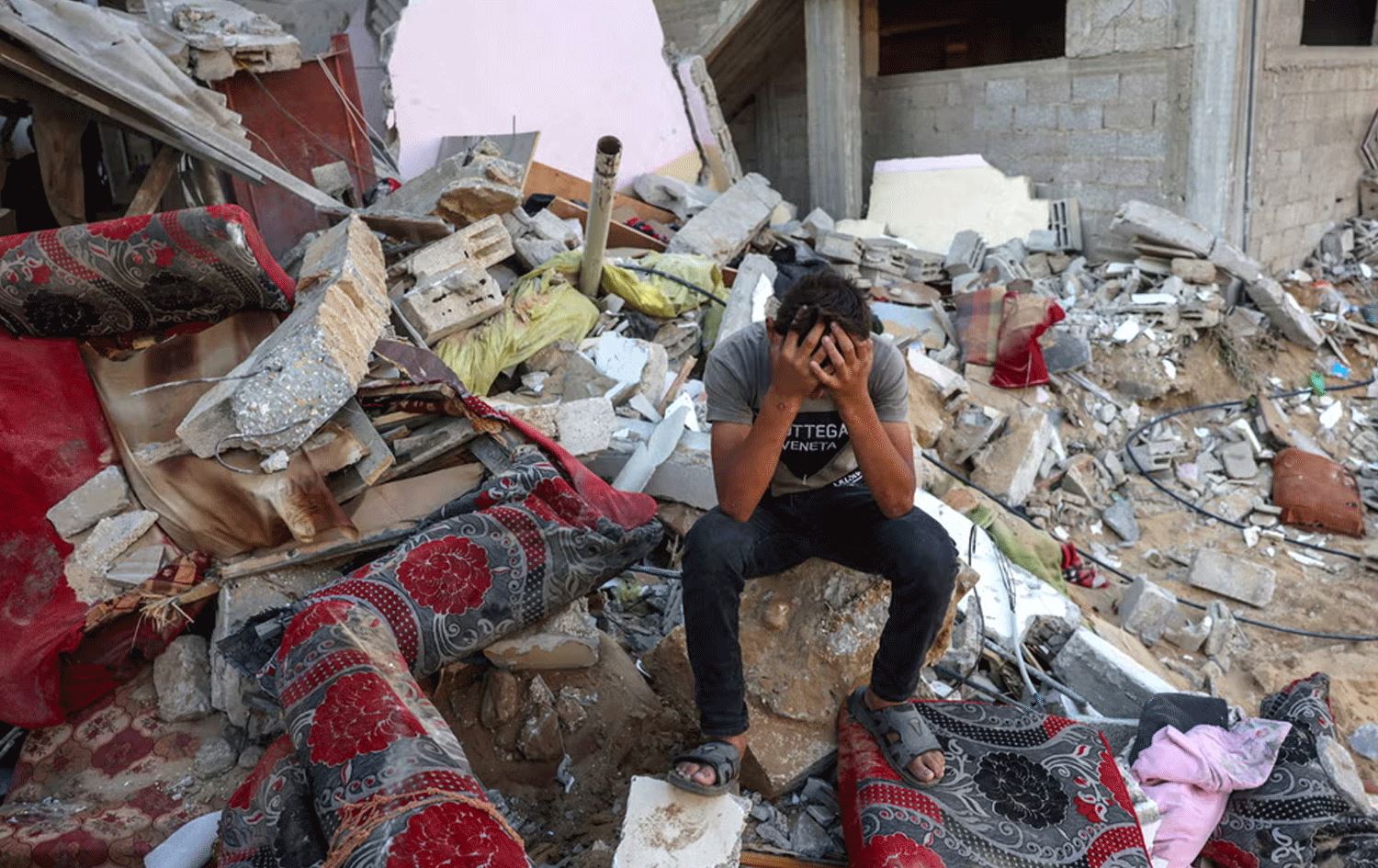 Zarokek li Xezeyê / Wêne: AFP-Arşîv (Wêne temsîlî ye)