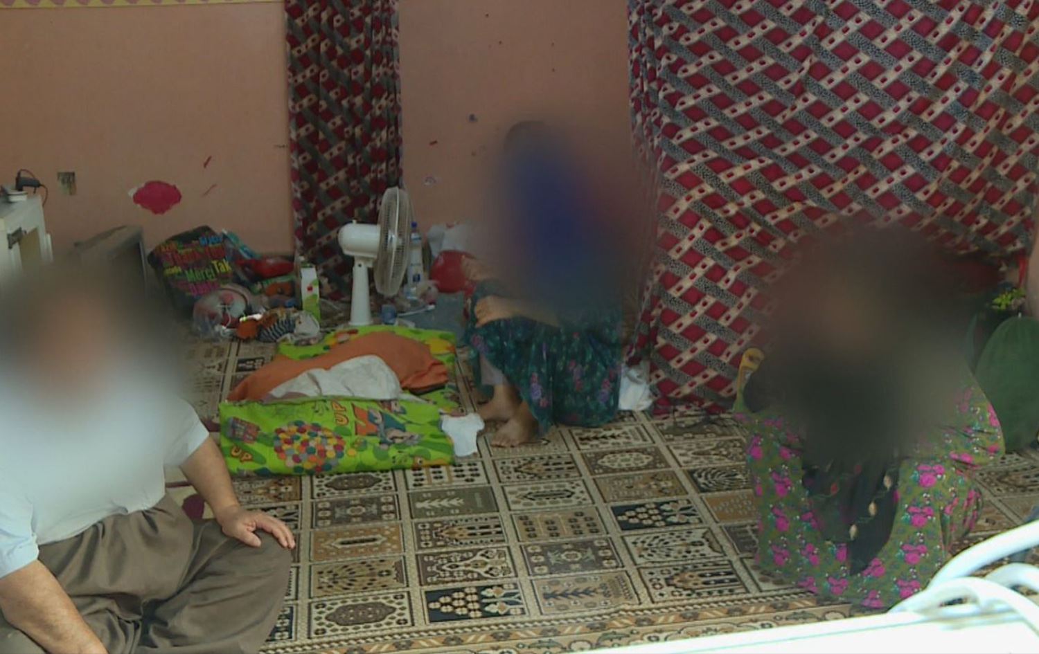 لە حەوت کەسی خێزانێک لە بازیان شەش کەسیان نەخۆشیی دەروونییان هەیە؛ 'دۆخمان زۆر خراپە'