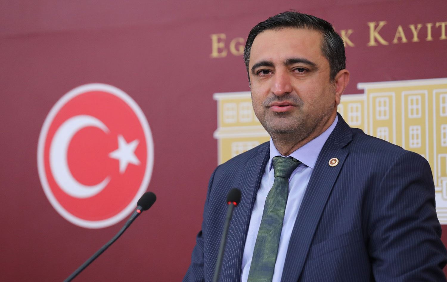 Parlementerê HUDA PARê yê Êlihê Serkan Ramanlî