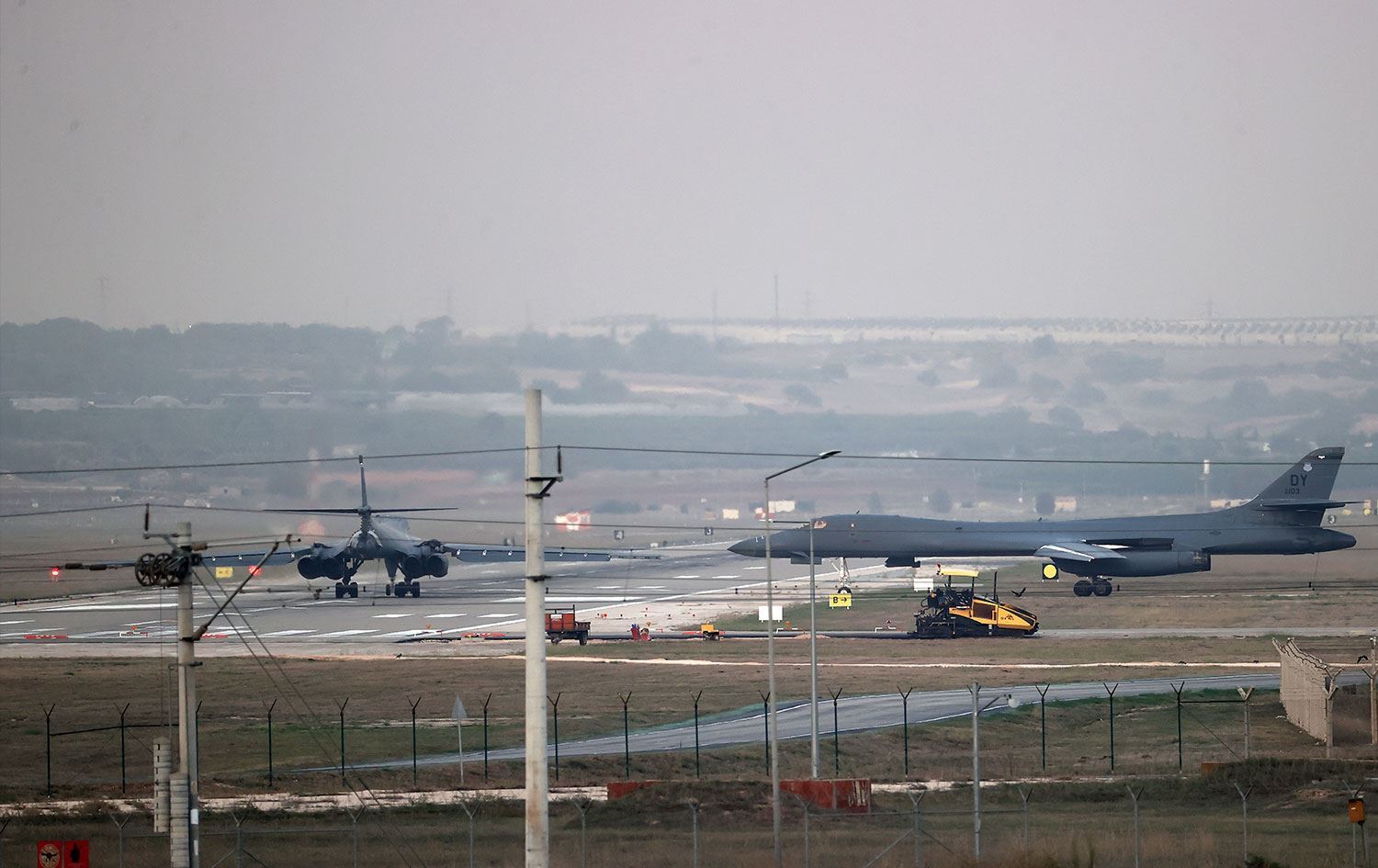 Balafirên Amerîkayê/Wêne: AA